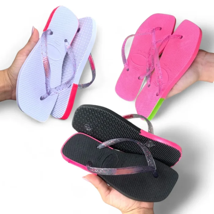 Kit 3 Chinelo Feminino: Conforto Luxuoso, Inigualável e Estilo em Cada Passo