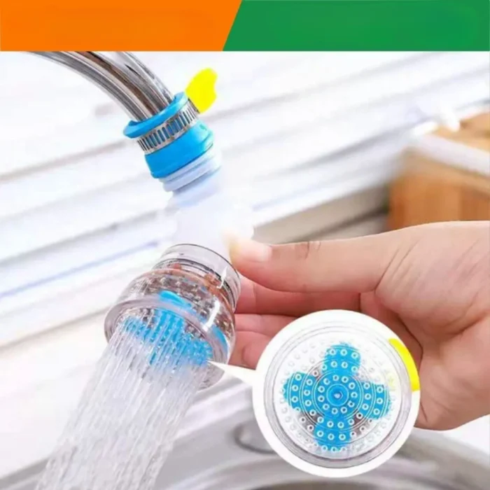 Prolongador Torneira Arejador 360 Graus Anti-respingo Economizador Agua