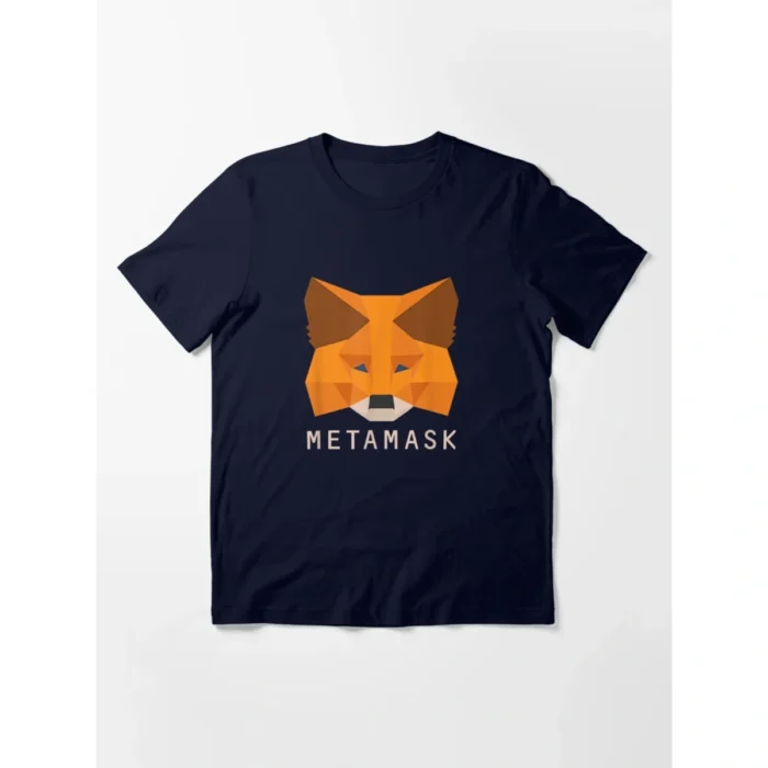 Camiseta Metamask Para Fas de Cripto DeFi Web3 Look Exclusivo Blockchain