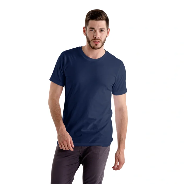 Camiseta Basica Masculina Lisa Dia a Dia Confortavel Moderna Varios Tamanhos
