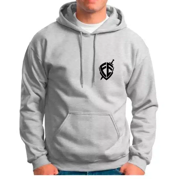 Blusa Moletom Fé Religião