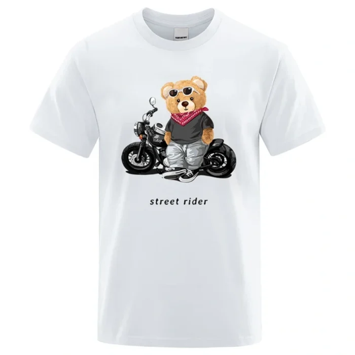 Camisa Biker Bear Street Rider