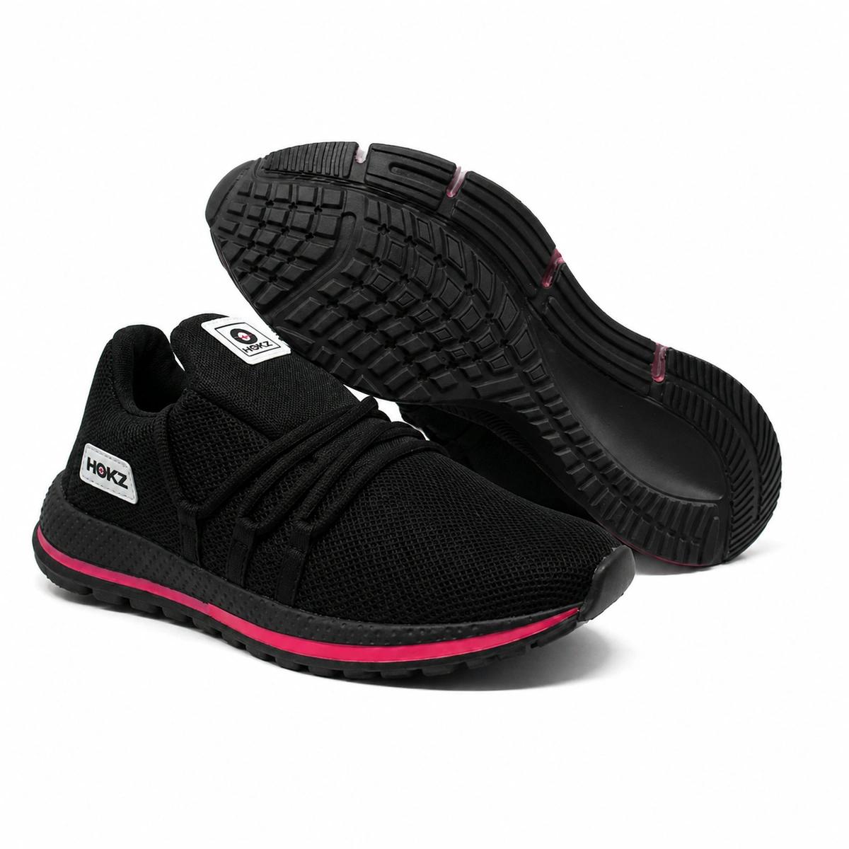 Tênis F1 Feminino Esportivo Caminhada Academia - Imagem 2