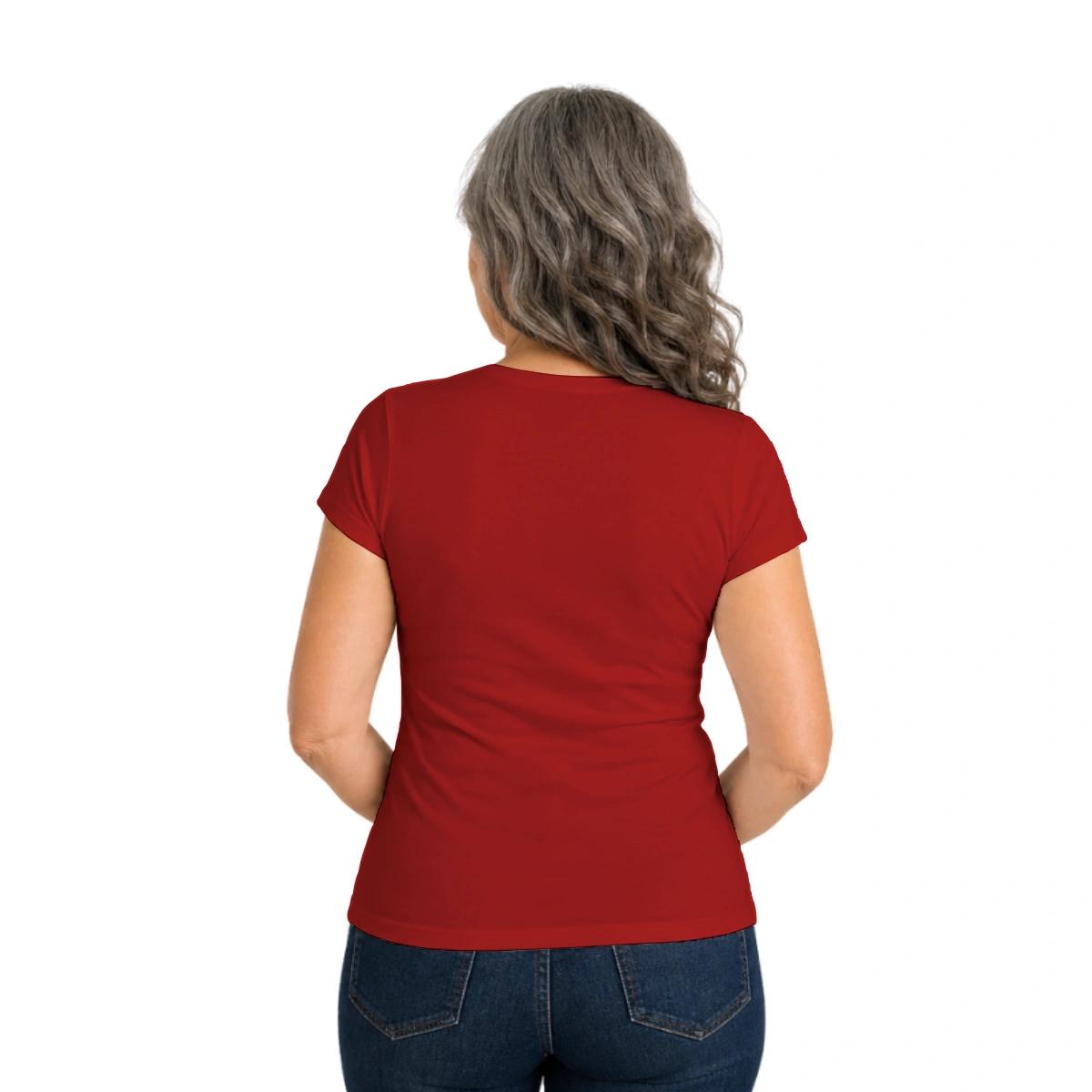 Camisa Feminina Baby Look Dia dos Avós Avó é Mãe 2 Vezes - Imagem 7