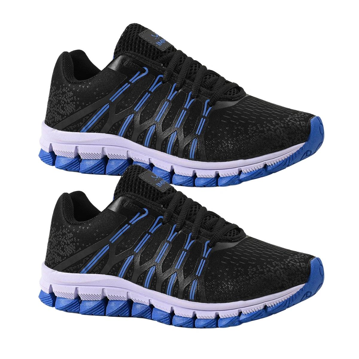 Kit 2 Tênis Masculino Olimpk Academia Caminhada Corrida Confortável - Imagem 2