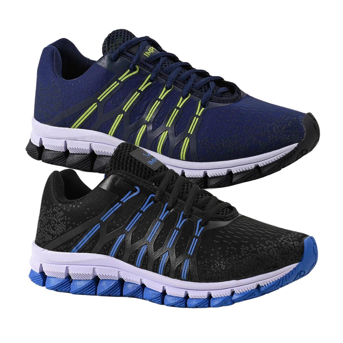 Kit 2 Tênis Masculino Olimpk Academia Caminhada Corrida Confortável - Imagem 4