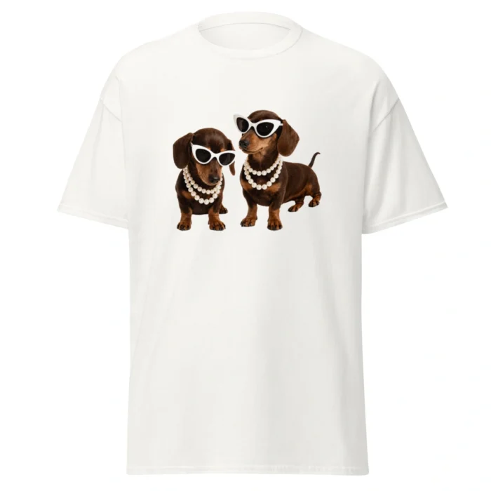 Camisa Feminina Baby Look Dog Queen