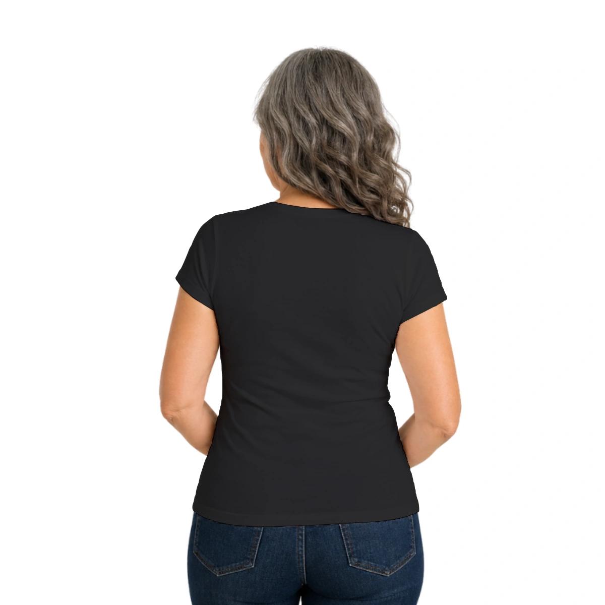 Camisa Feminina Baby Look Dia dos Avós Avó é Mãe 2 Vezes - Imagem 8