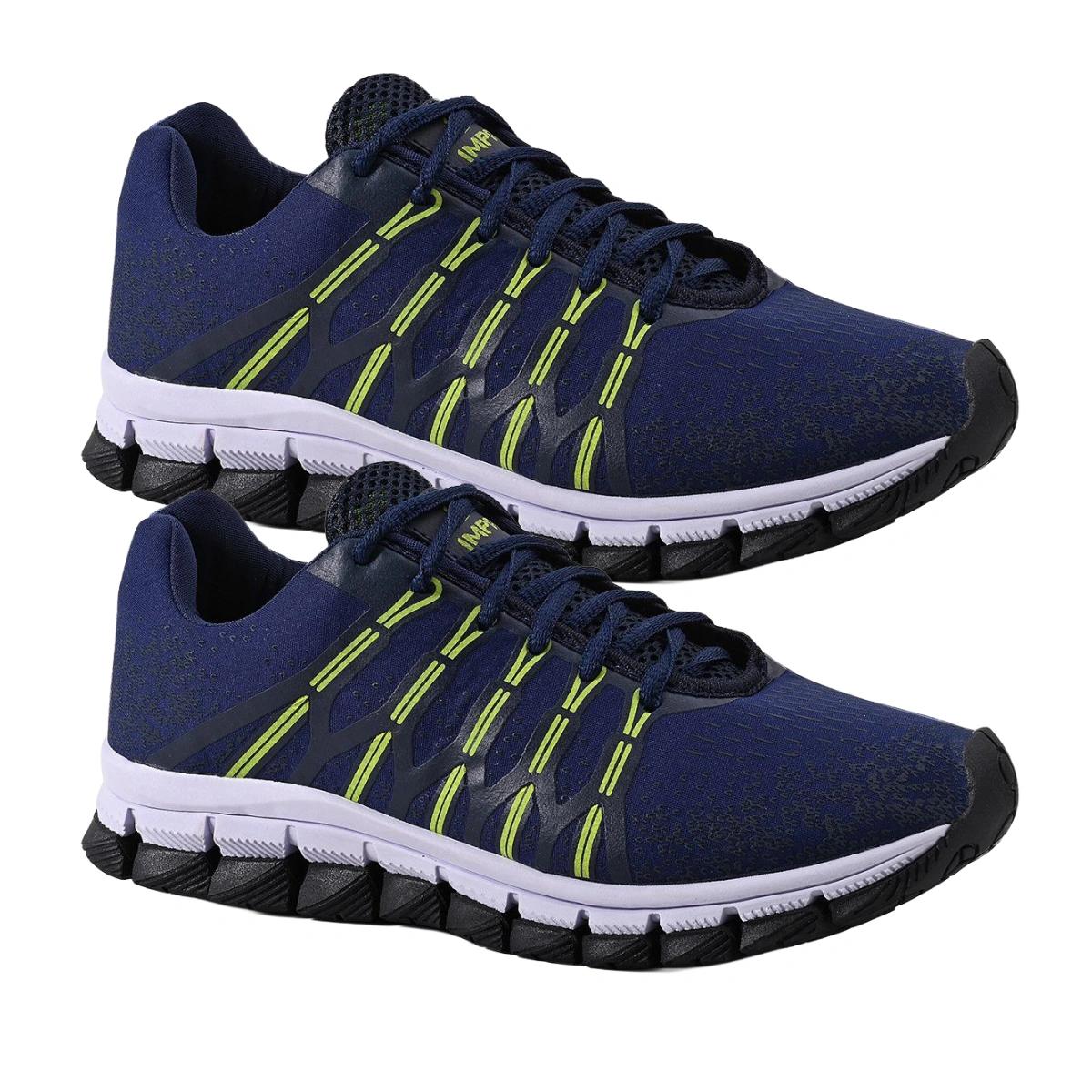 Kit 2 Tênis Masculino Olimpk Academia Caminhada Corrida Confortável - Imagem 3