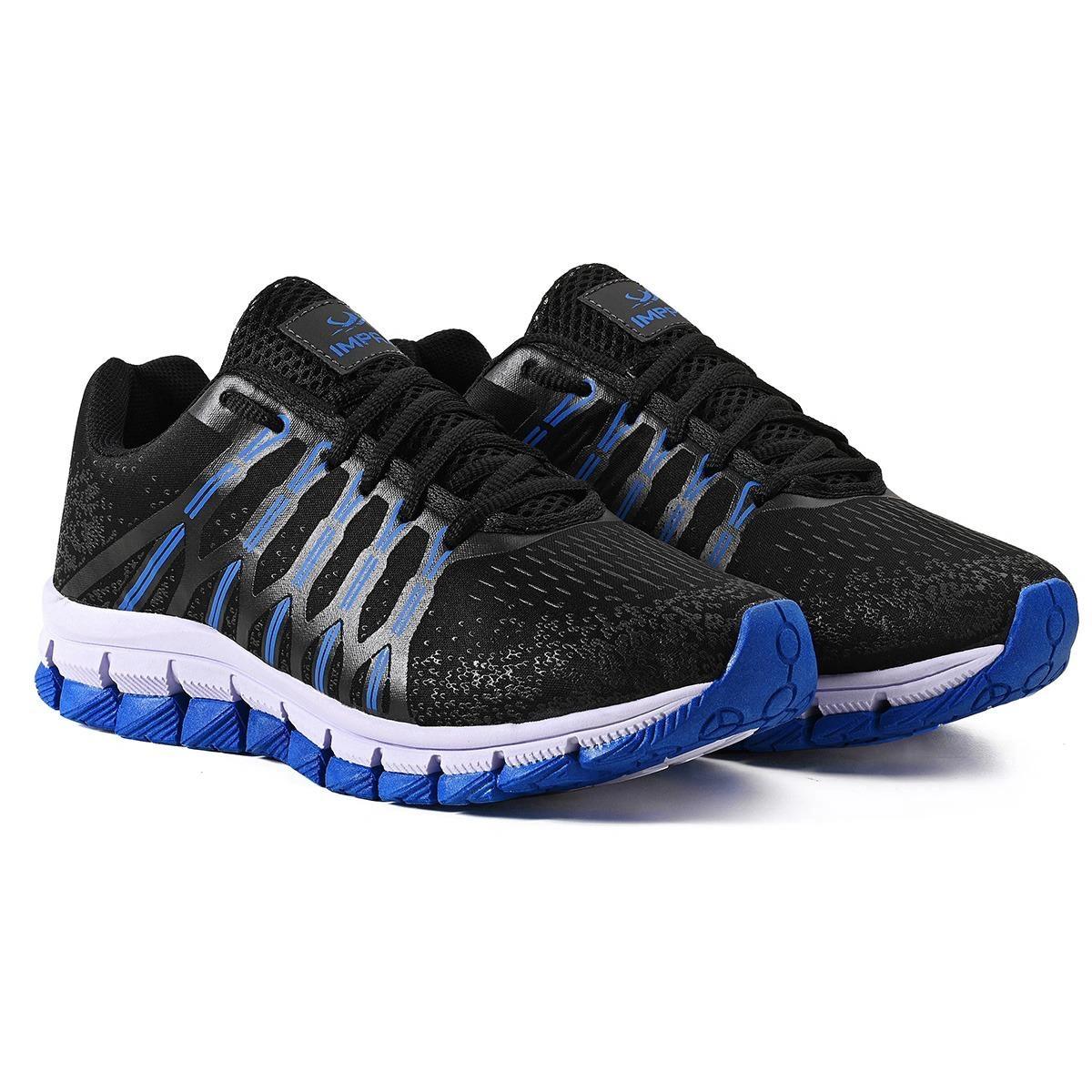 Tênis Masculino Olimpk Academia Caminhada Corrida Confortável - Imagem 5