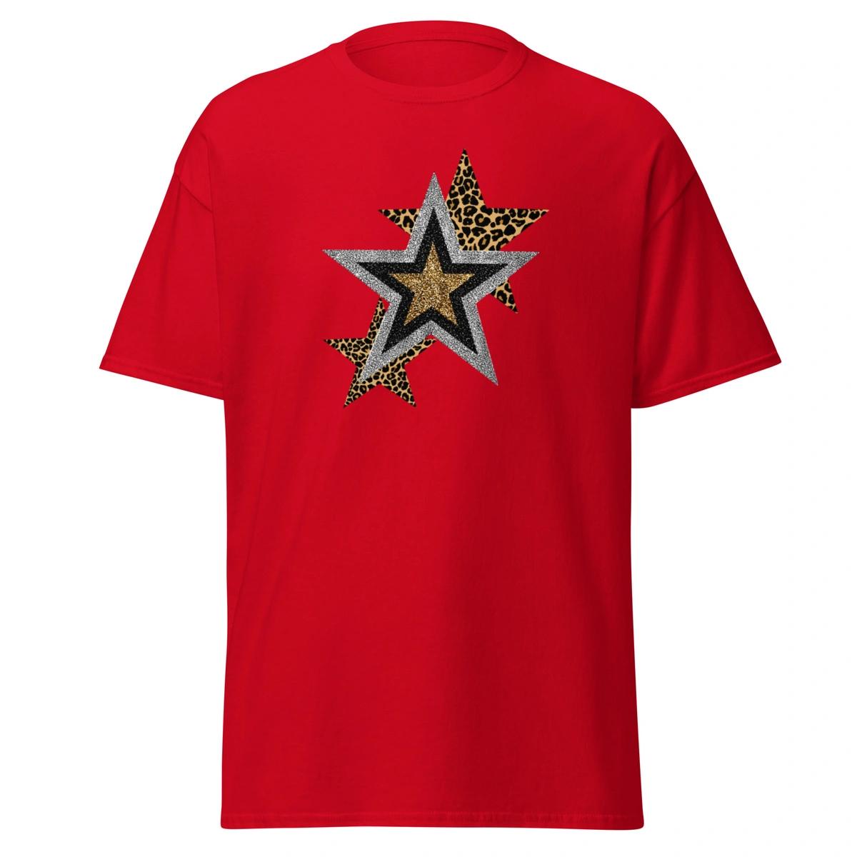Camisa Feminina Baby Look Star Savege - Imagem 4