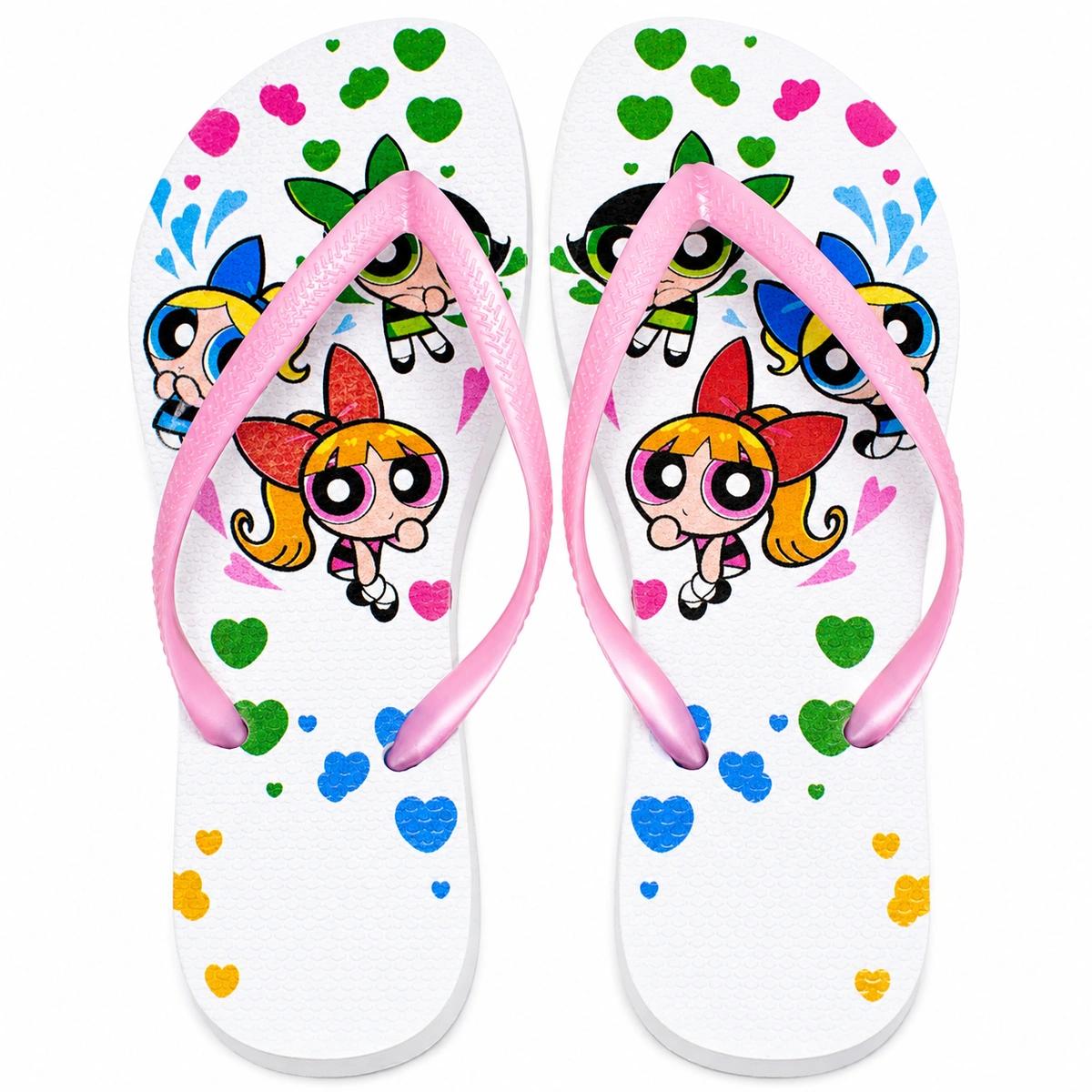 Kit 6 Chinelos Feminino Variados - Imagem 6