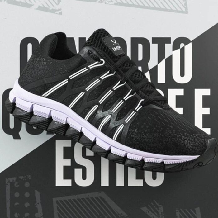 Tênis Masculino Olimpk Academia Caminhada Corrida Confortável