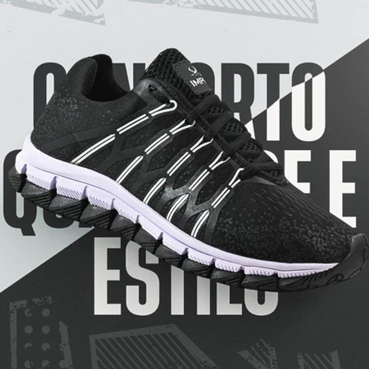 Tênis Masculino Olimpk Academia Caminhada Corrida Confortável